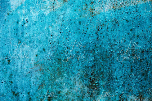 0916 - Turquoise Abstract